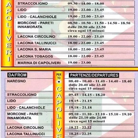 Casa Leoni Isola D'elba Apartment Capoliveri (Isola d'Elba)